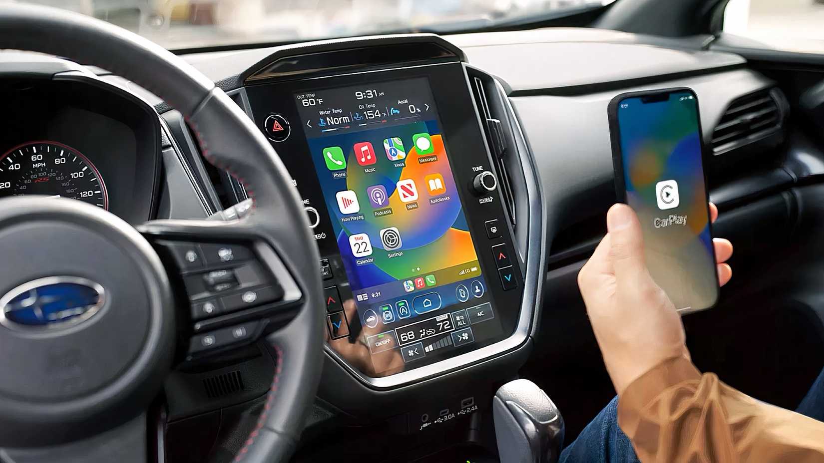 2026 Subaru Impreza dash