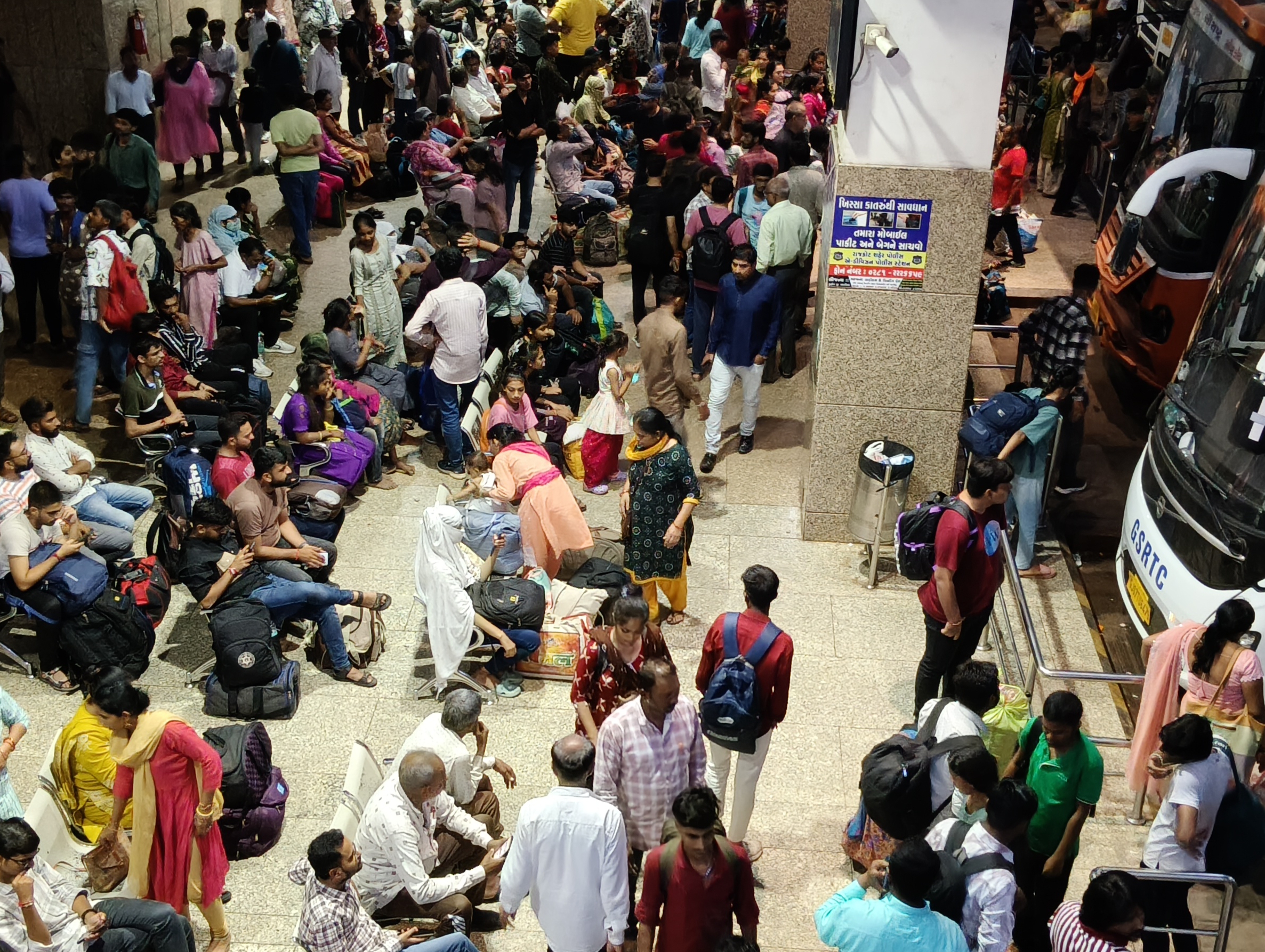 Passengers will benefit from the construction of 3 new bus stations