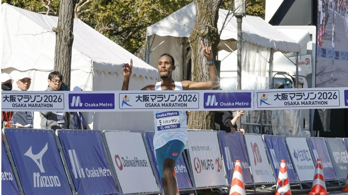Hassan wins Osaka Marathon as Hirabayashi places 5th