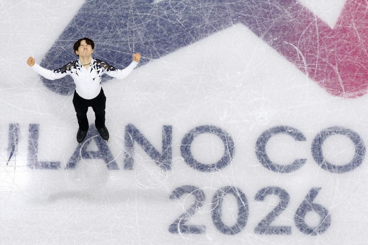 Japan pursues U.S. in figure skating team final as Kagiyama stars