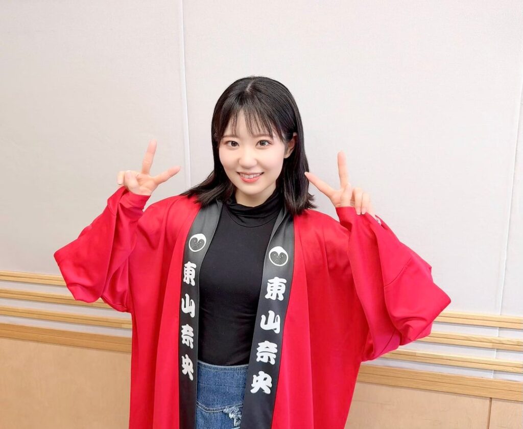 Touyama Nao from @living