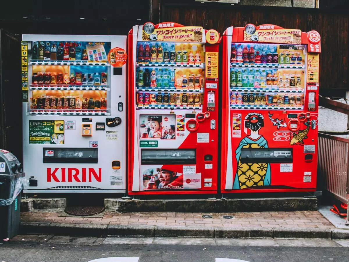 japan vending machines