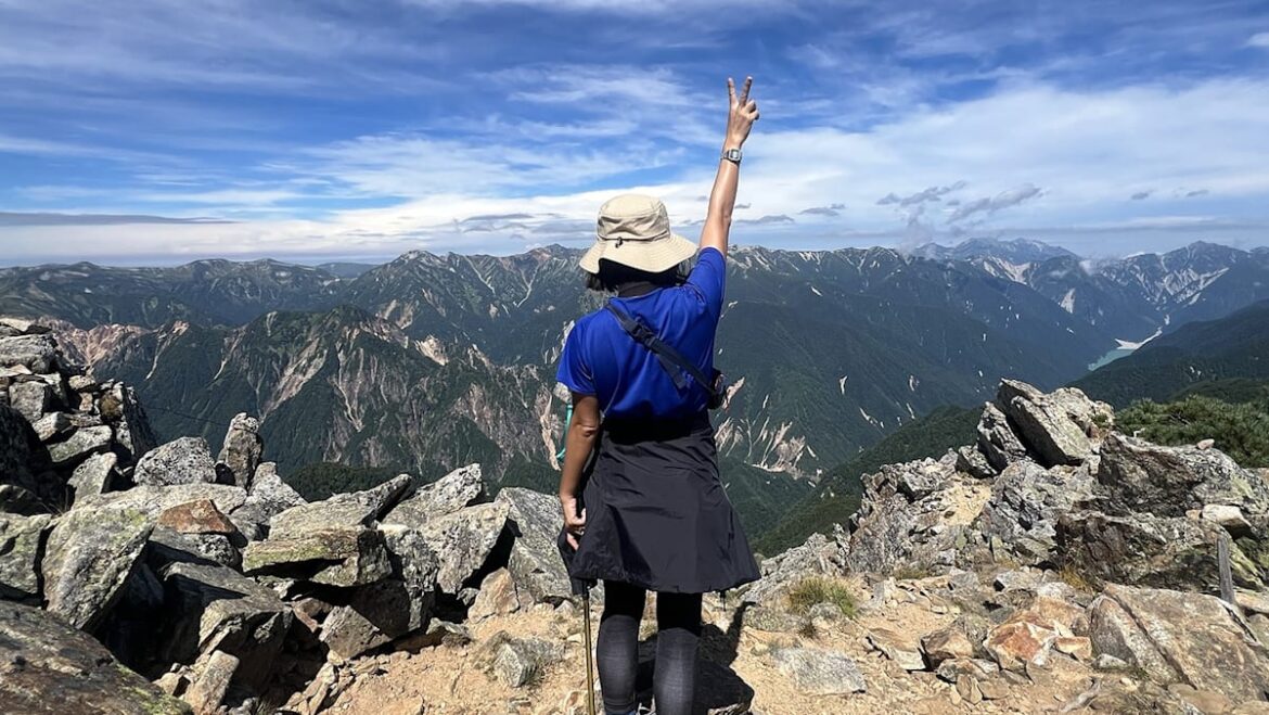 What a 4-day trek in Japan’s Northern Alps with a 75-year-old Japanese climber taught me