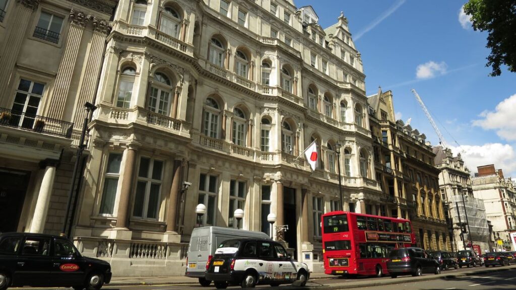 japanese embassy london