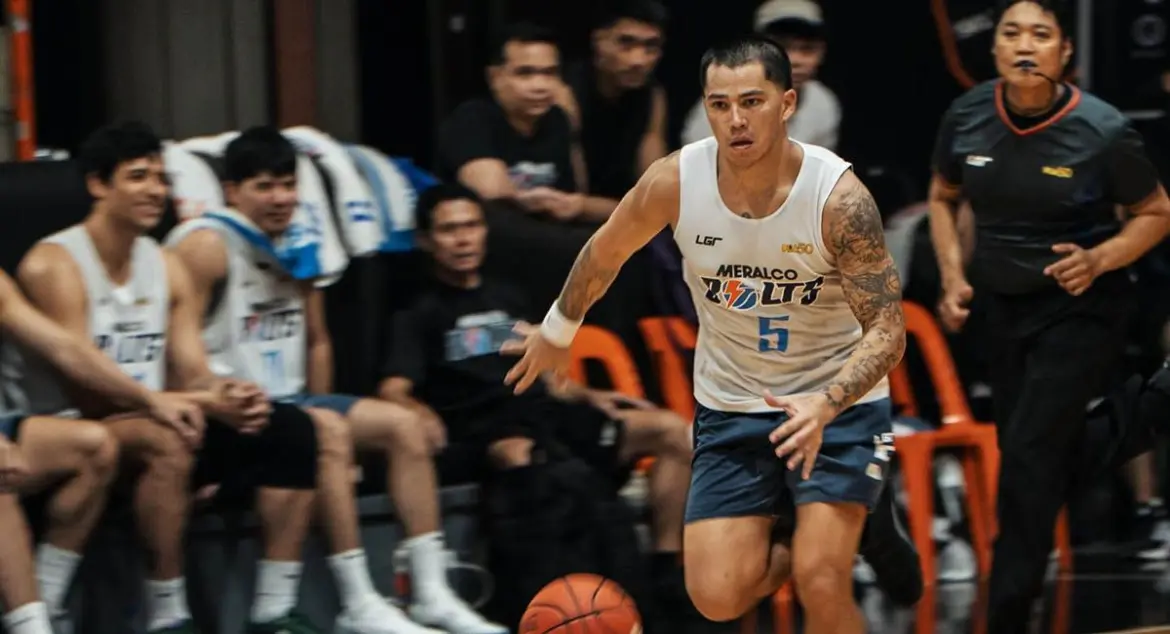 Jason Brickman is set for his Meralco debut in the EASL.