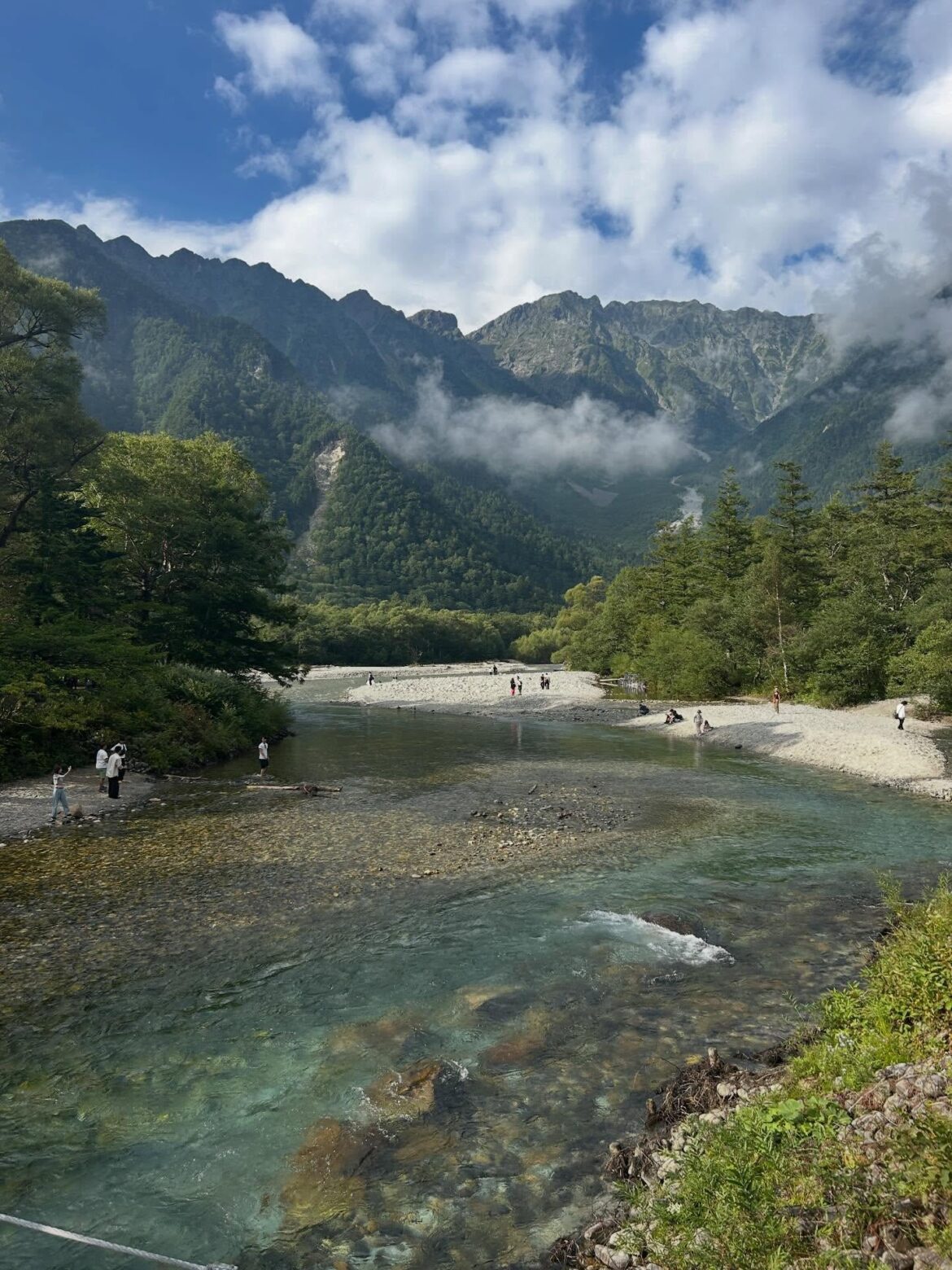 長野県の上高地