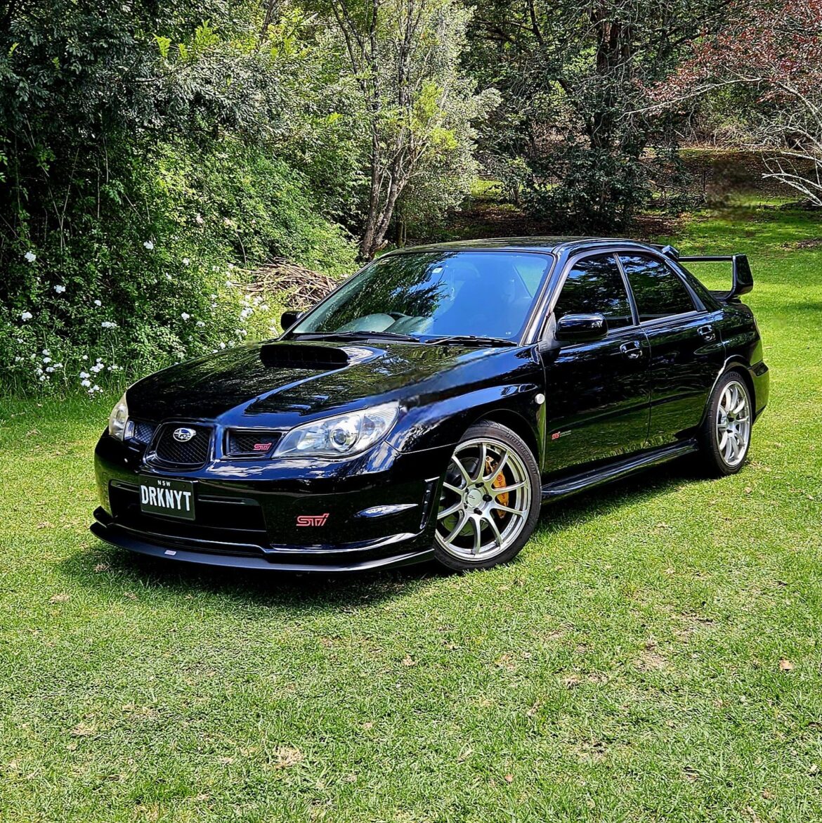 My 320kw JDM Hawkeye.