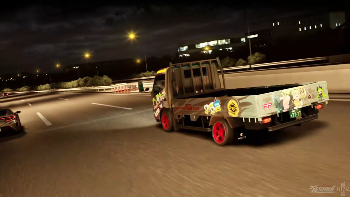 Who Wants To Race Commercial Trucks With Me In Tokyo Xtreme Racer? Who Wants To Race Commercial Trucks With Me In Tokyo Xtreme Racer?