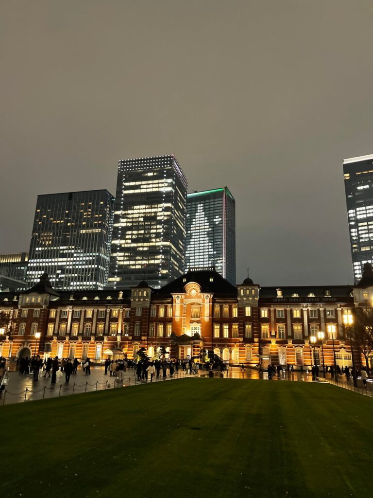 Tokyo Station at Christmas