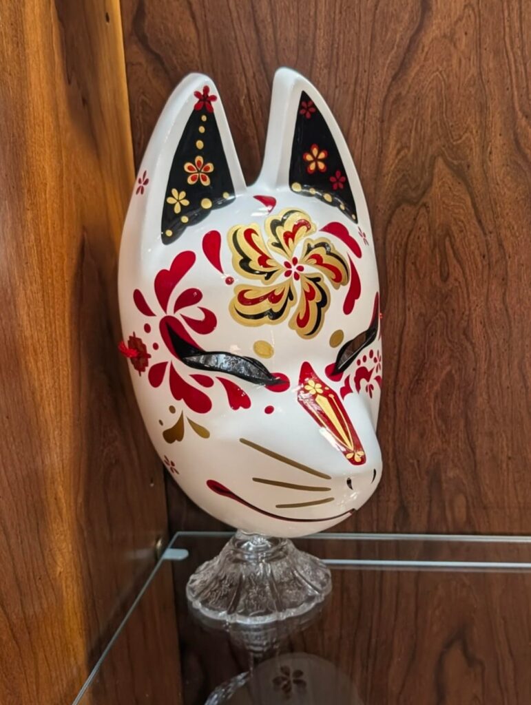 Kitsune Mask from Fushimi Inari Taisha Shrine