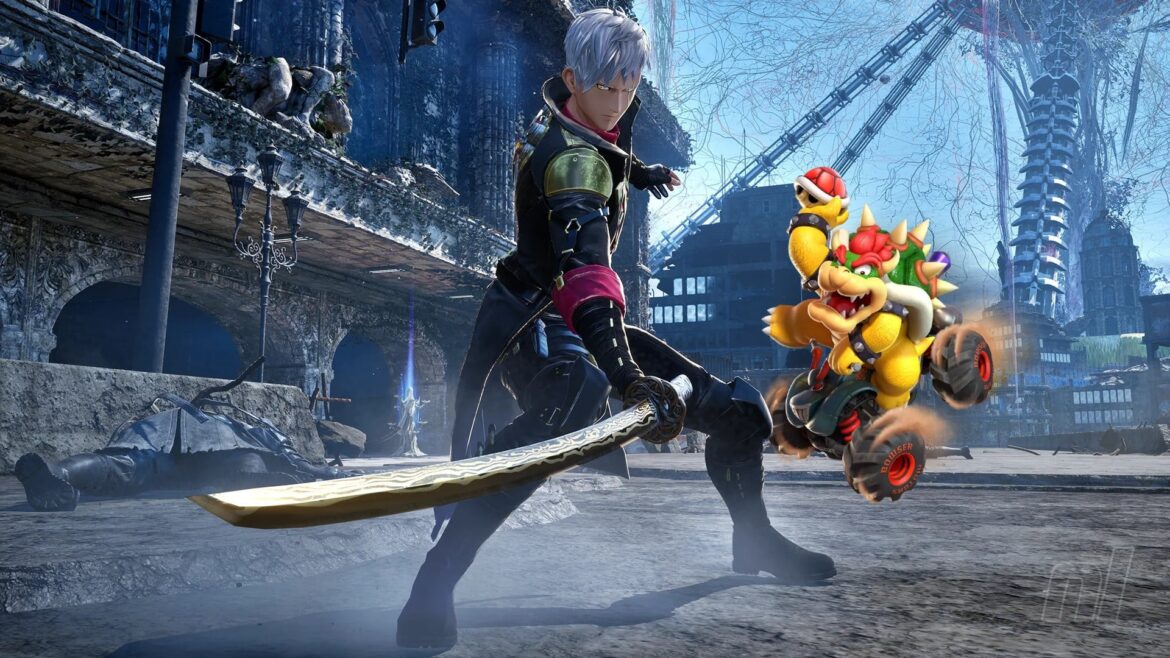 Japanese Charts: Mario Kart World Can't Keep Code Vein II From The Top Spot