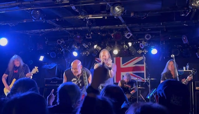 Watch: LORDS OF NWOBHM, Featuring Members Of DIAMOND HEAD, RAVEN, TANK And PRAYING MANTIS, Performs In Tokyo BLABBERMOUTH.NET