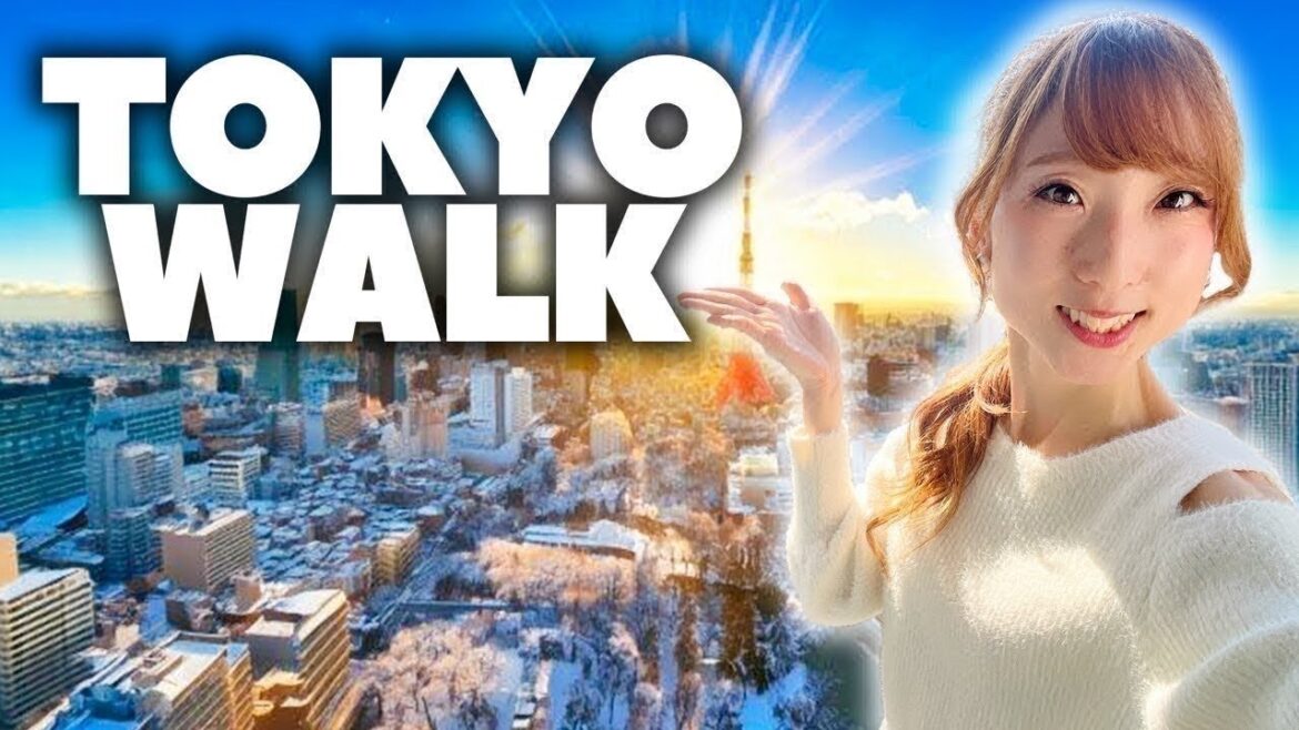 Tokyo Wednesday Morning Walk