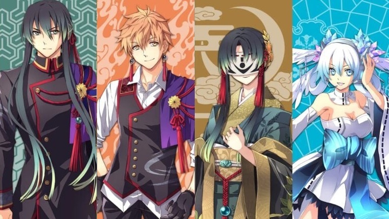 New character profiles shared for Kyoto Xanadu image