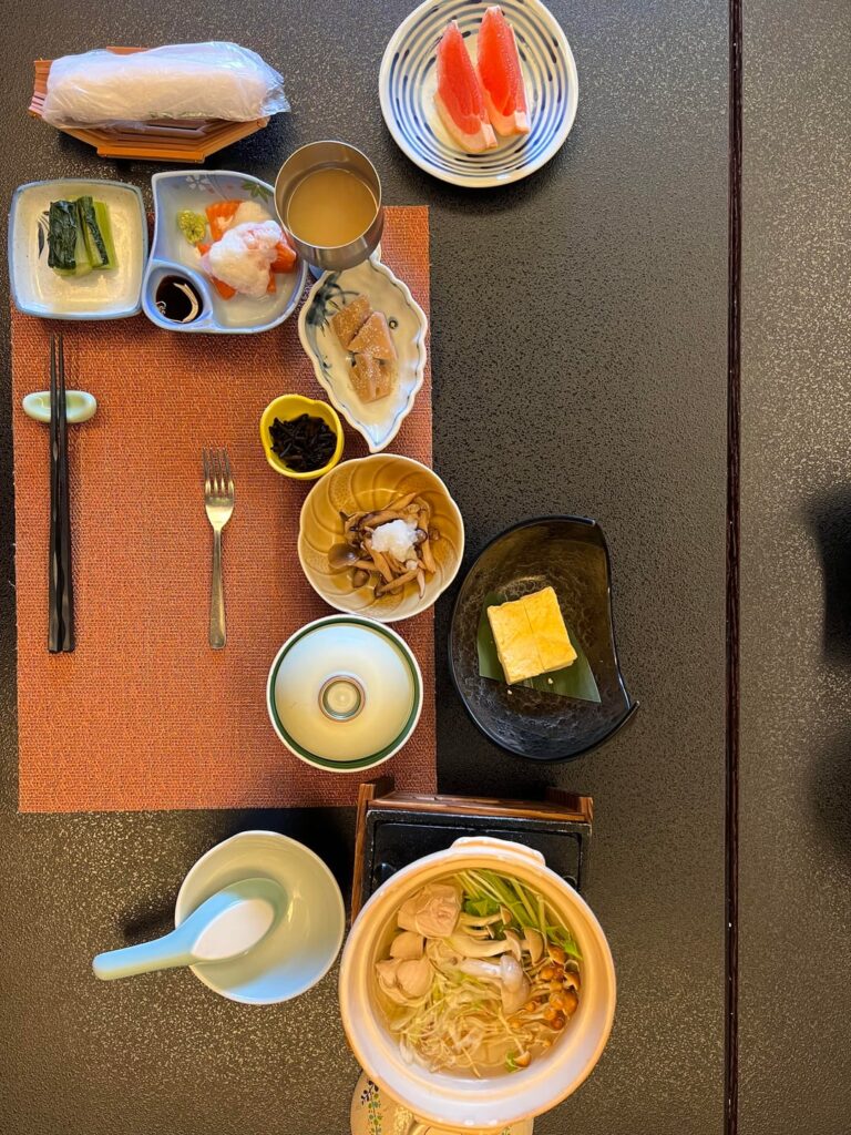 Ryokan Food