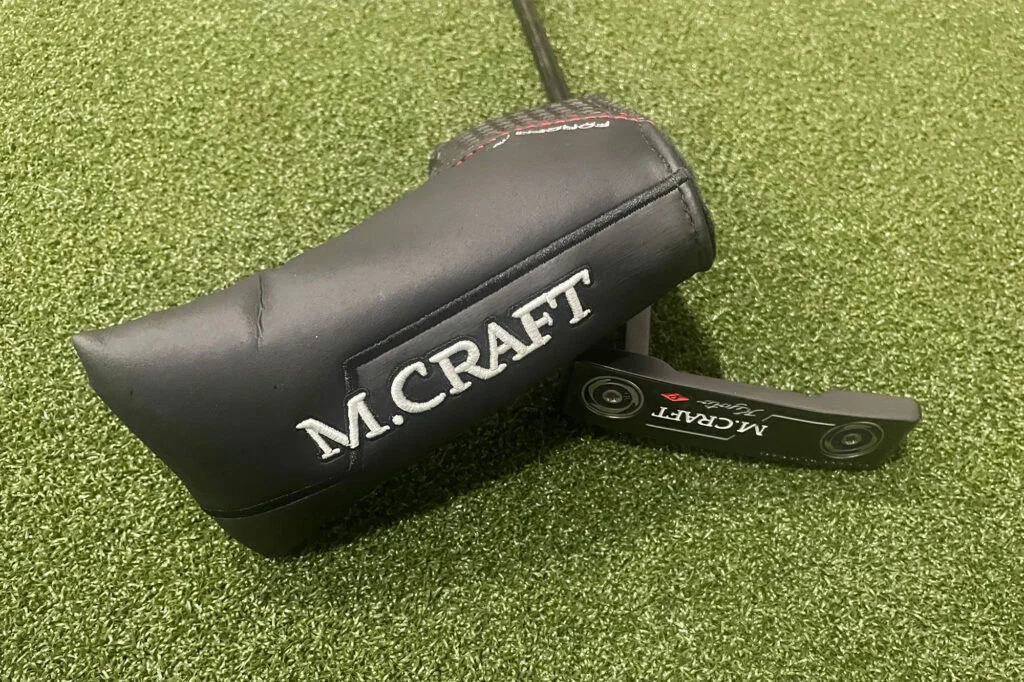 Mizuno M.Craft Kyoto Putter headcover
