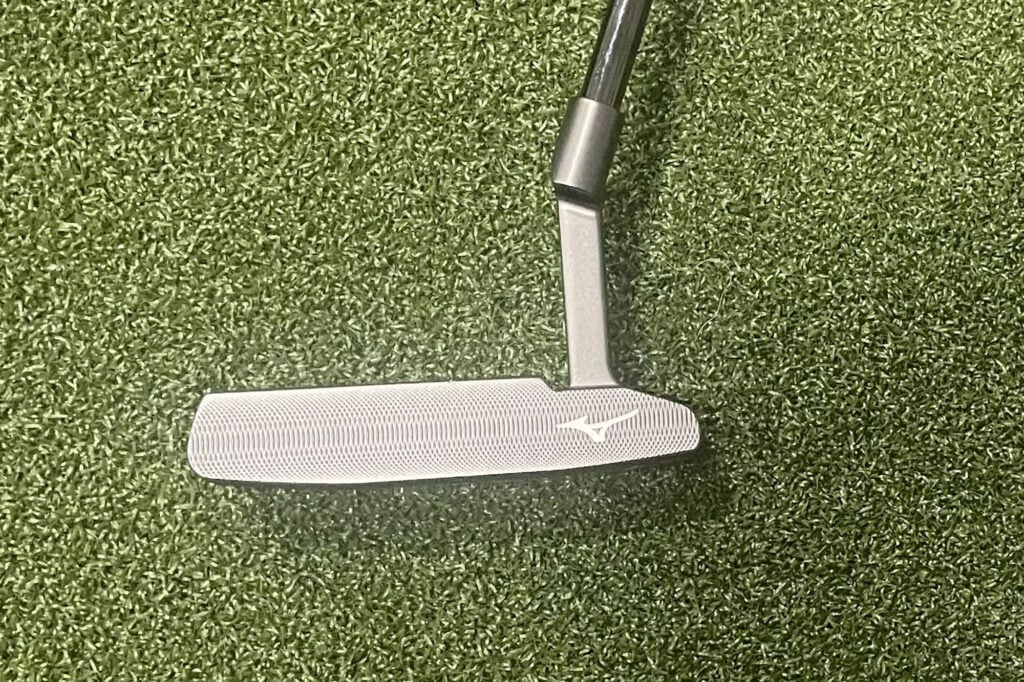 Mizuno M.Craft Kyoto Putter face