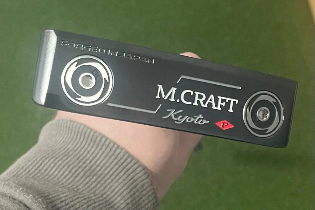 Mizuno M.Craft Kyoto Putter sole