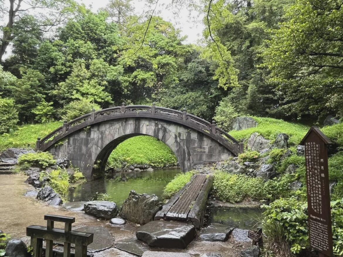 小石川後樂園 in Tokyo