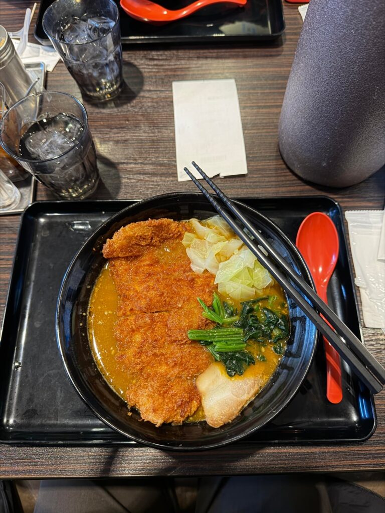 I love the food in Japan