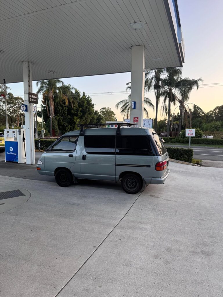 1994 Toyota Townace (SYD)
