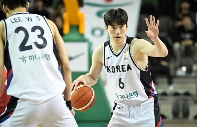 Lee Jung-hyun should erase the disappointment of the last Taiwan match from the Japanese match. Photo = Courtesy of the Korea Basketball Association