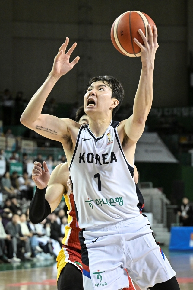 Lee Hyun-joong will invade Okinawa from Japan, which is familiar to him. Photo = Courtesy of the Korea Basketball Association