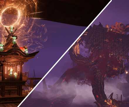 Nioh 3 Kiyomizu Temple Shrine