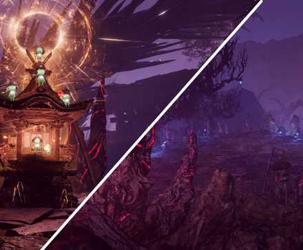 Nioh 3 Shijo Sanjo Shrine Crucible