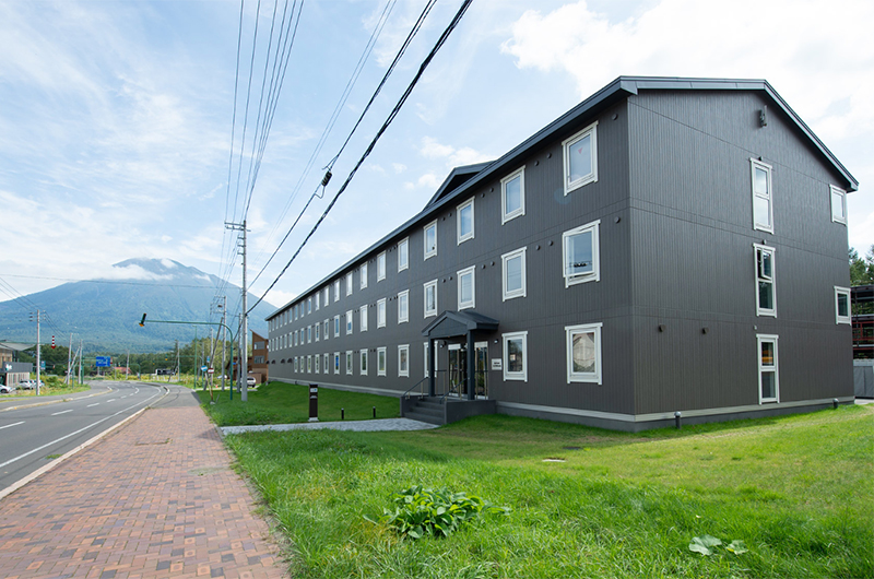 Midtown Niseko Hotel To Be Sold For $80M US Dollars Midtown Niseko Exterior