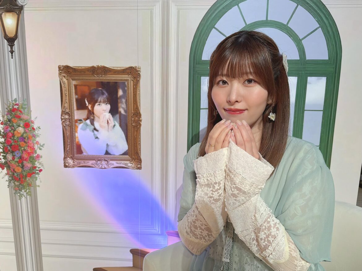Iwami Manaka from Her Radio TekuTeku Anniversary Manaka Event✨
