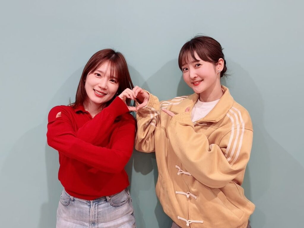 Uchida Maaya and Kubo Yurika from『Ohanashi Shimasen？』#44🐣🤍