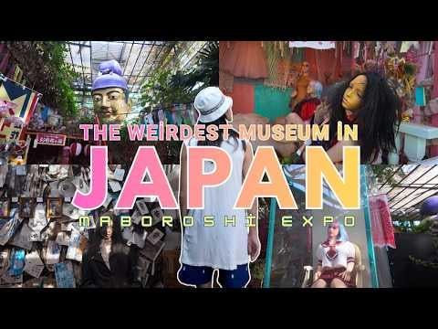 The WEIRDEST museum in Japan π± The WEIRDEST museum in Japan π±