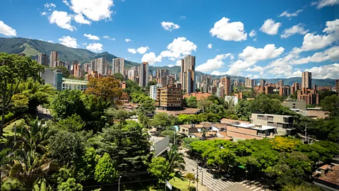 Getty Images Boro is expected to attract diners from around the world to its location in Medellín (Credit: Getty Images)
