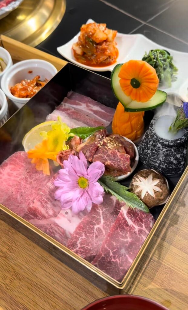 Ultimate wagyu experience