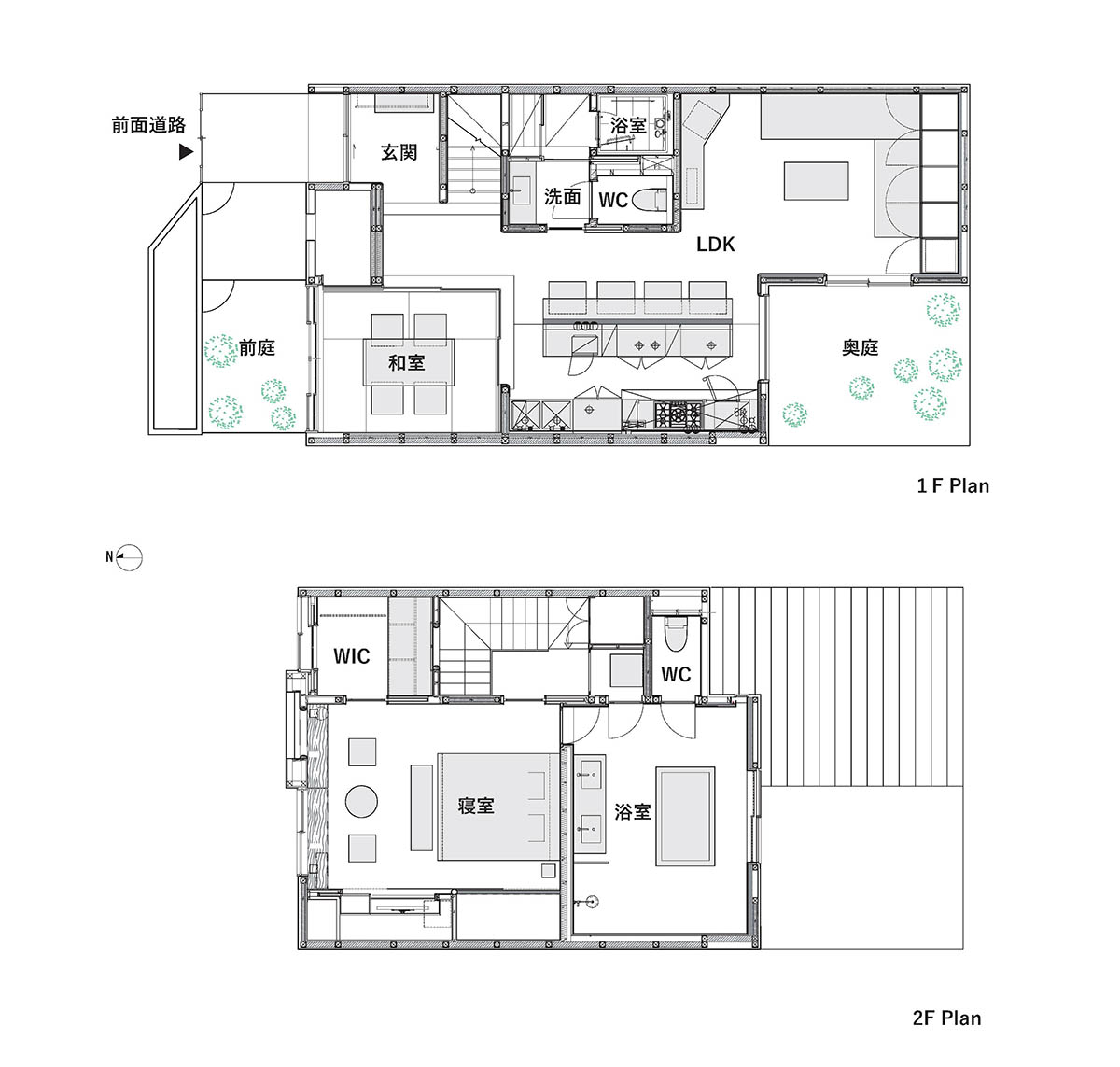kooo architects creates a wooden interior sanctuary for contemporary accommodation in Kyoto City