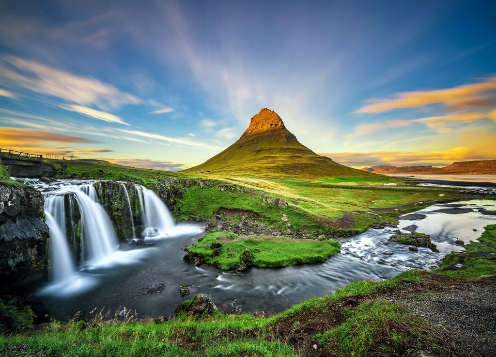 Iceland’s extraordinary landscapes.