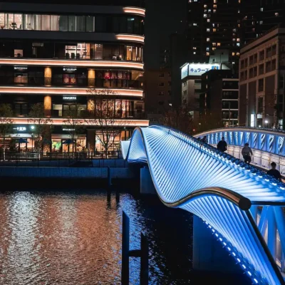 Reimei Kobashi Tokyo Japan bridge
