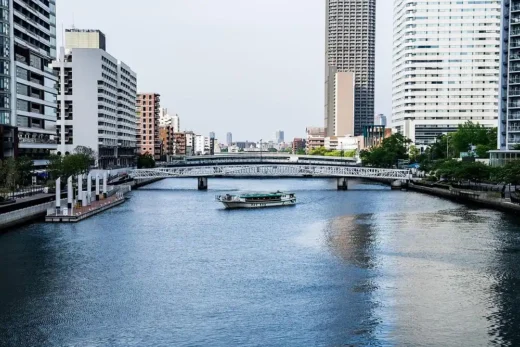 Reimei Kobashi Tokyo Japan bridge