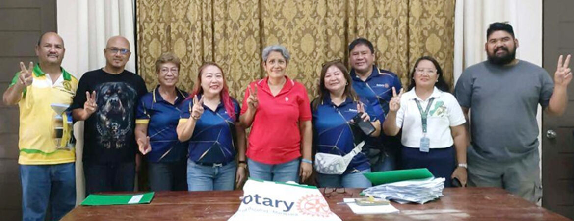 Kyoto–Bacolod Rotary partnership delivers relief to Typhoon Tino victims