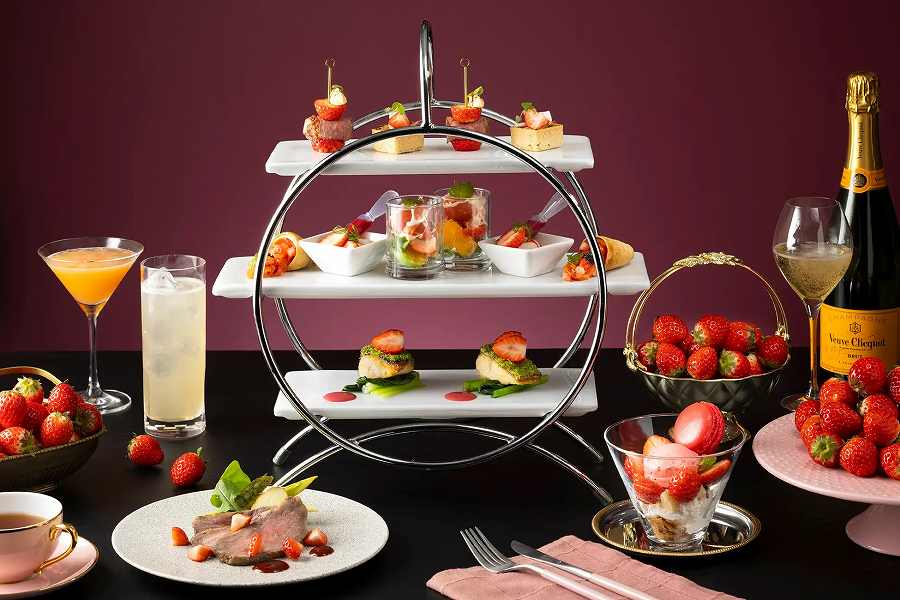 Courtyard by Marriott Shin-Osaka Station Offers Spring Strawberry Essence High Tea Courtyard by Marriott Shin-Osaka Station Offers Spring Strawberry Essence High Tea