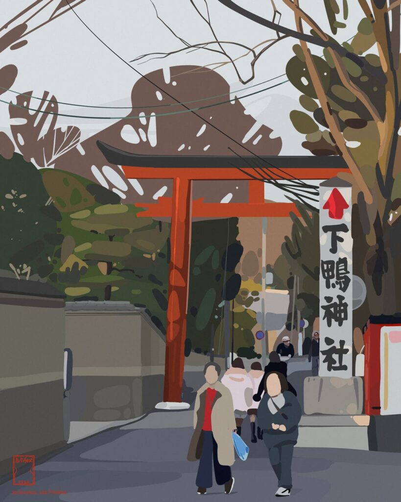 paintings I made in Japan