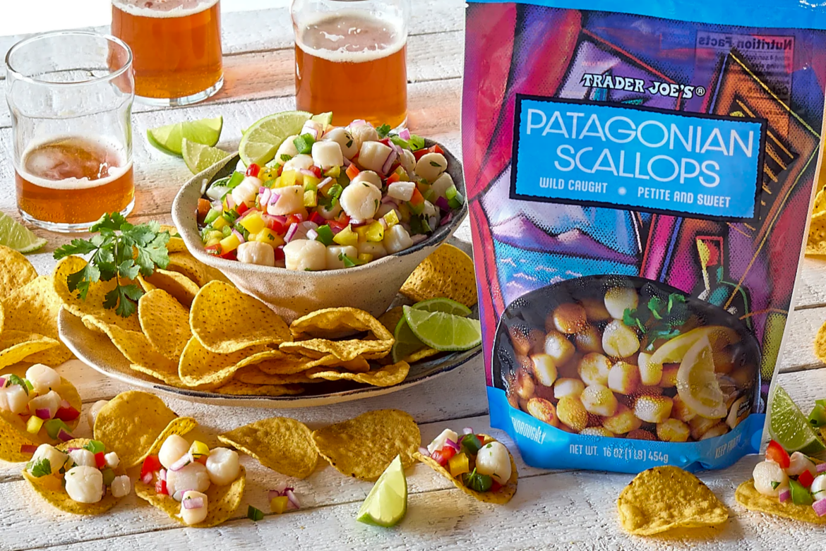 Patagonian bay scallops in, Hokkaido out at US retailer Trader Joe’s Patagonian bay scallops in, Hokkaido out at US retailer Trader Joe's