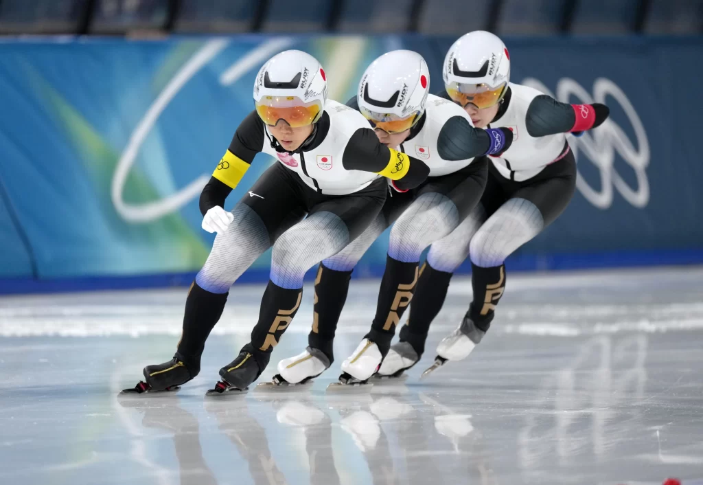 speed skating