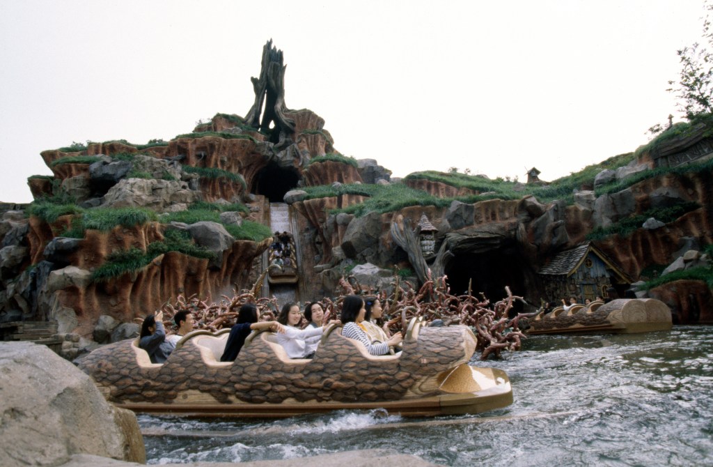 splash mountain