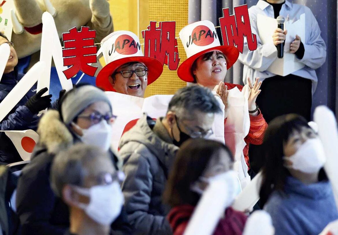 Japan’s Miho Takagi’s Hometown in Hokkaido Celebrates Her Bronze Win