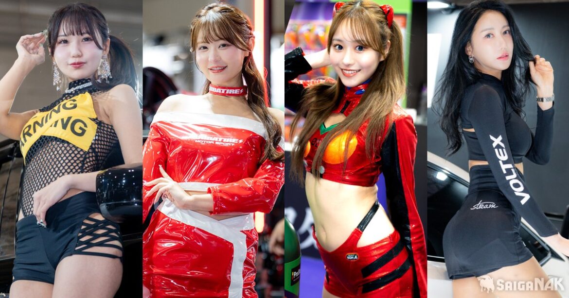 BEYOND THE MACHINES: Tokyo Auto Salon 2026’s Booth Models Steal the Spotlight in Our Photo Special BEYOND THE MACHINES: Tokyo Auto Salon 2026's Booth Models Steal the Spotlight in Our Photo Special