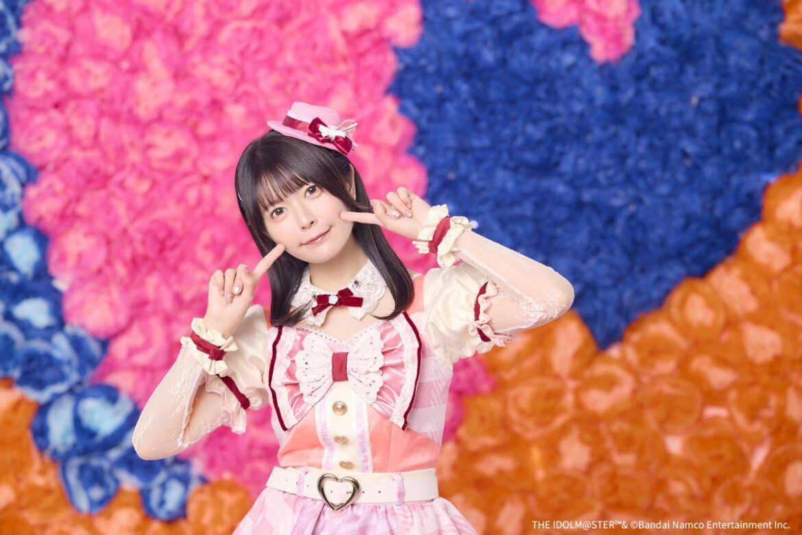 Taketatsu Ayana from THE IDOLM@STER LIVE COSTUME EXPO Promos✨