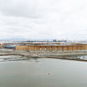 June 12, 2024 Expo Osaka 2025 Grand Ring construction progress. Image © Expo Osaka 2025 The Afterlife of Expo Osaka’s Grand Ring: How the Timber Structure Is Being Reused Across Japan - Image 2 of 9