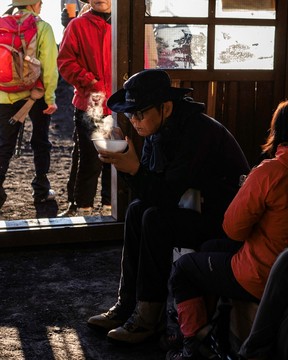 Summit udon is a lifesaver.